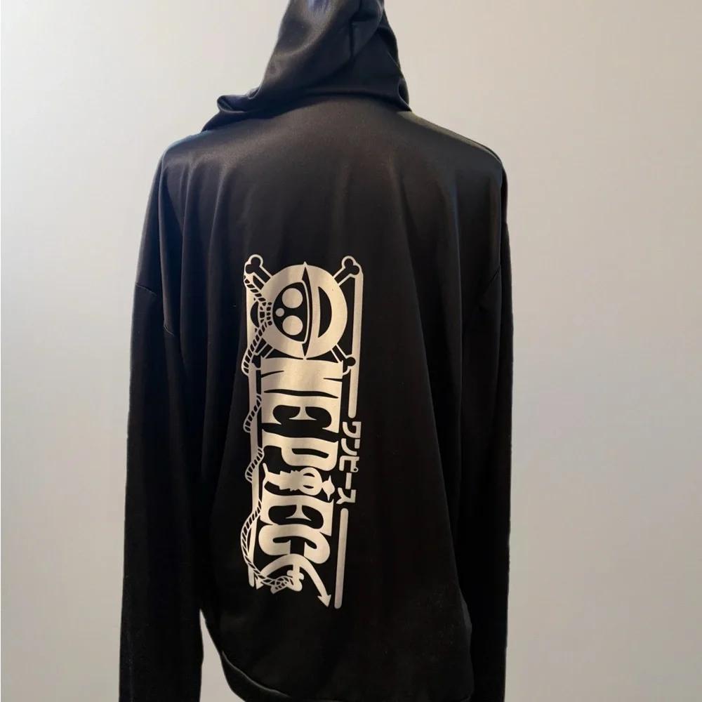 Black Graphic‎ Crewneck Sweater